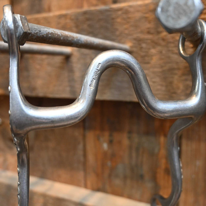Josh Ownbey Cowboy Line Solid Port Bit Tack - Bits Josh Ownbey Cowboy Line