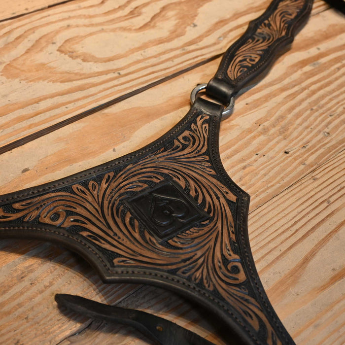 13" USED JOSH ANDREWS BARREL SADDLE