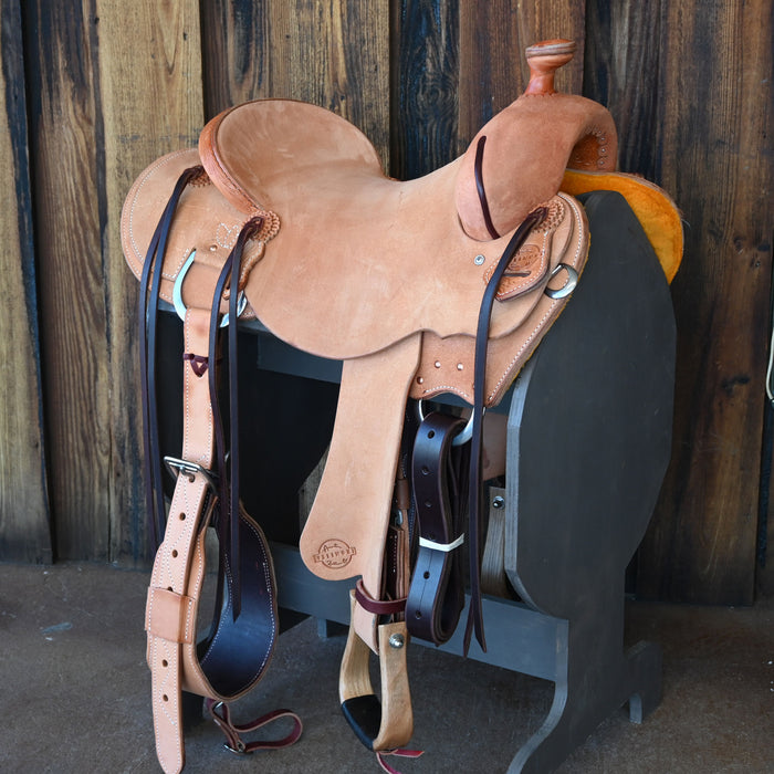 16" AUSTIN VALIMONT RANCH SADDLE