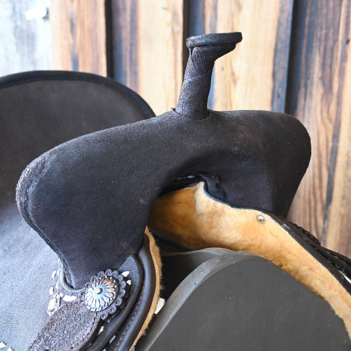 14" SEVEN PLATINUM BARREL SADDLE