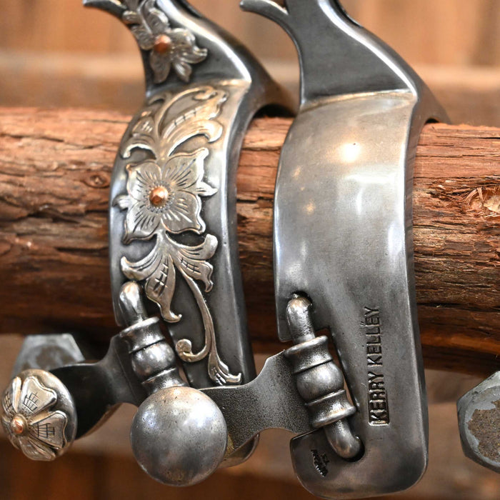 Kerry Kelley Women's #85 Teal Spurs
