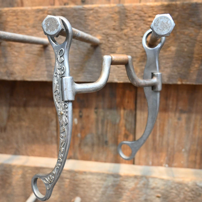 Josh Ownbey Cowboy Line Hinge Port Bit Tack - Bits Josh Ownbey Cowboy Line