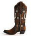 Corral Women's Snip Toe Floral Horseshoe Embroidery Lamb Western Boot WOMEN - Footwear - Boots - Western Boots Corral Boots