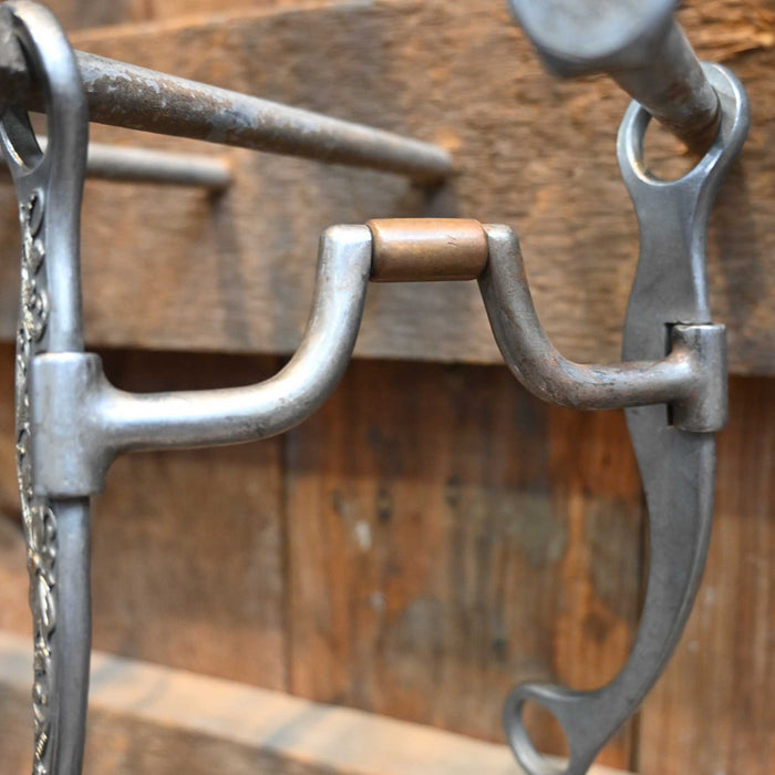 Josh Ownbey Cowboy Line Hinge Port Bit Tack - Bits Josh Ownbey Cowboy Line