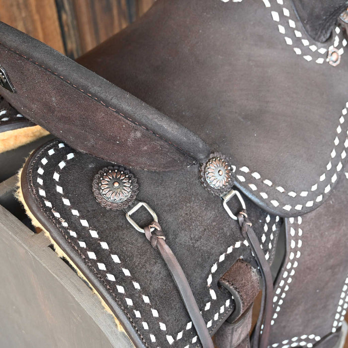 14" SEVEN PLATINUM BARREL SADDLE