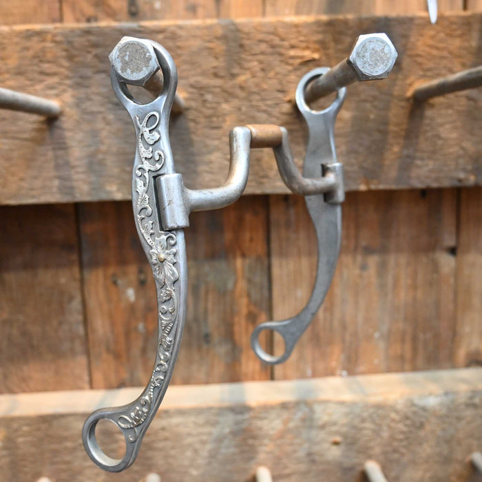 Josh Ownbey Cowboy Line Hinge Port Bit Tack - Bits Josh Ownbey Cowboy Line
