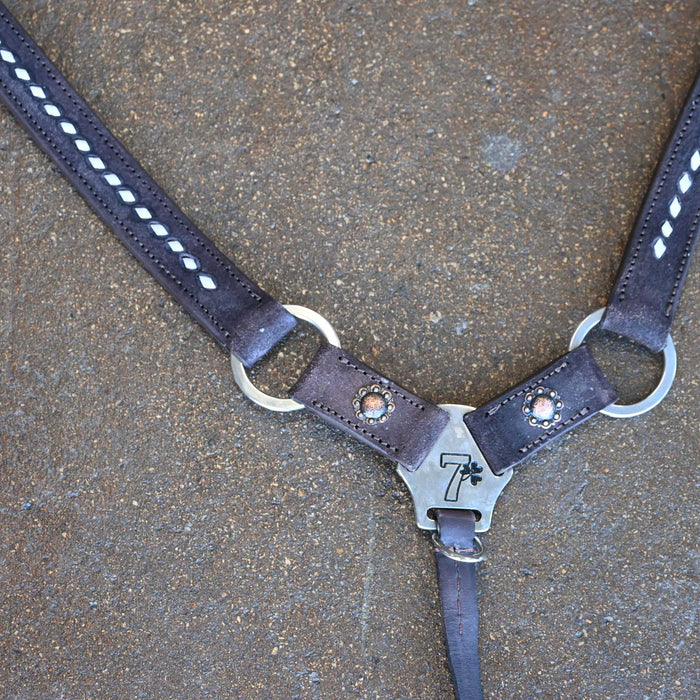 14" SEVEN PLATINUM BARREL SADDLE
