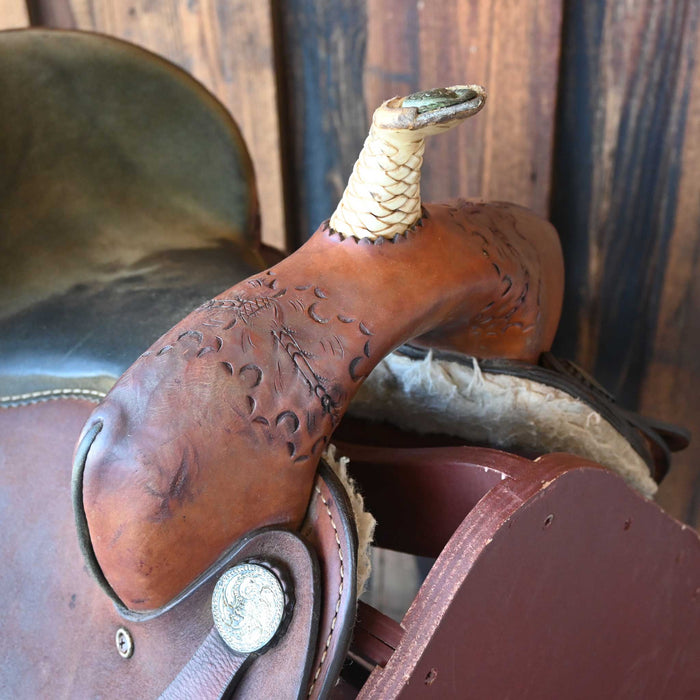 14" USED DAKOTA BARREL SADDLE