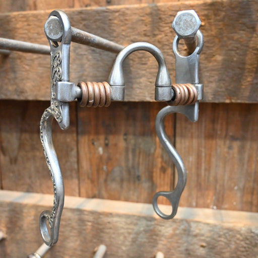 Josh Ownbey Cowboy Line Mounted Correction Bit w/Rings Tack - Bits Josh Ownbey Cowboy Line