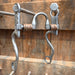 Josh Ownbey Cowboy Line Mounted Correction Bit w/Rings Tack - Bits Josh Ownbey Cowboy Line