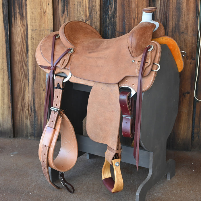 16" CACTUS RANCH SADDLE