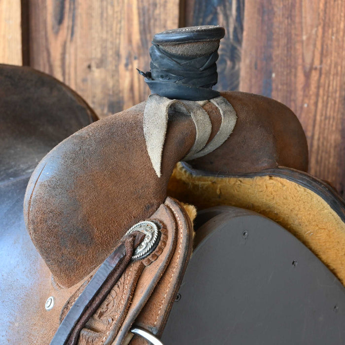 16" USED CACTUS RANCH SADDLE