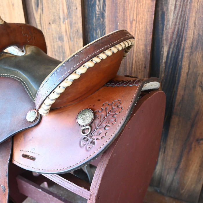 14" USED DAKOTA BARREL SADDLE