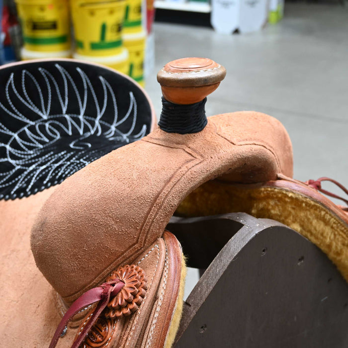 13" TESKEY'S CALF ROPING SADDLE