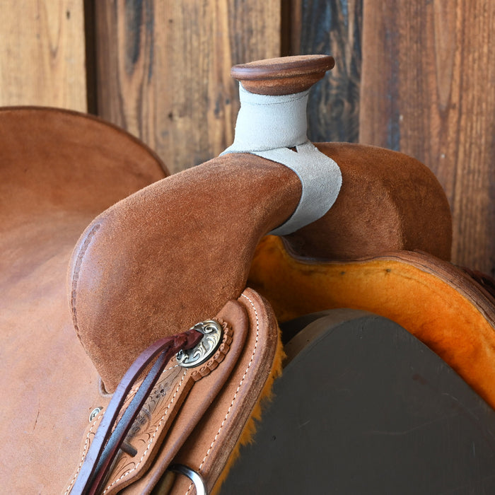 16" CACTUS RANCH SADDLE