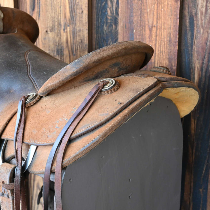 16" USED CACTUS RANCH SADDLE