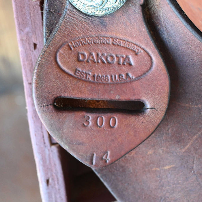 14" USED DAKOTA BARREL SADDLE