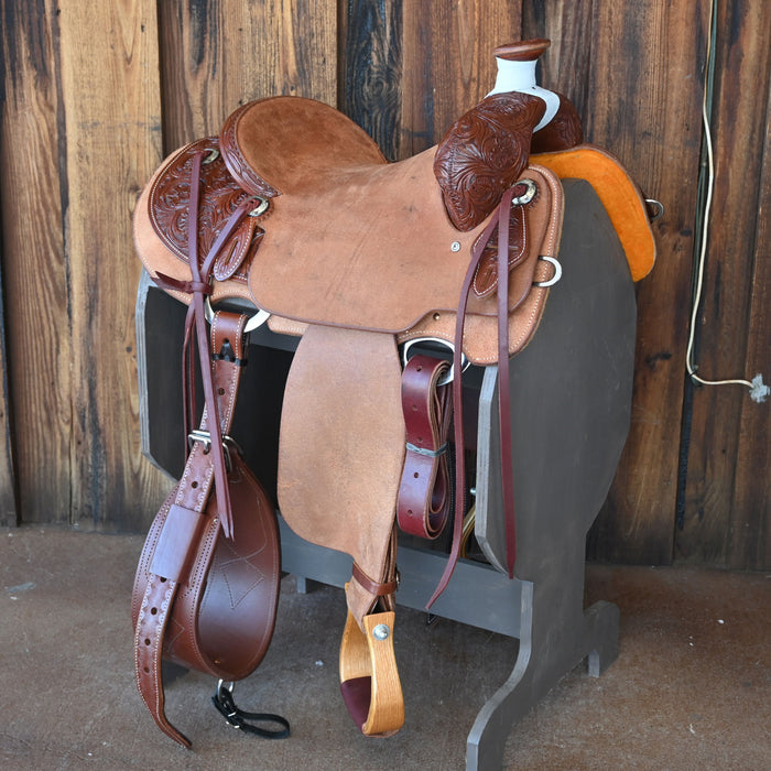 16" CACTUS RANCH SADDLE