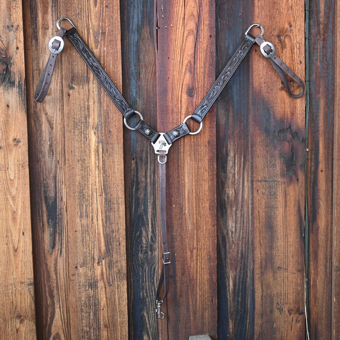 14" SEVEN LIGHTWEIGHT (FIBERGLASS TREE) BARREL SADDLE Saddles - New Seven Saddle