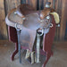 14.5" USED GARY LYNN JOHNSON ROPING SADDLE Saddles - Used Gary Lynn Johnson