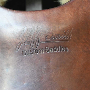 16" USED JEFF SMITH CUTTING SADDLE Saddles Jeff Smith