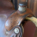 14.5" USED GARY LYNN JOHNSON ROPING SADDLE Saddles - Used Gary Lynn Johnson
