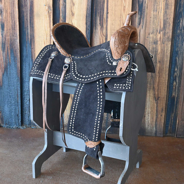 14.5" SEVEN LIGHTWEIGHT (WOOD TREE) BARREL SADDLE