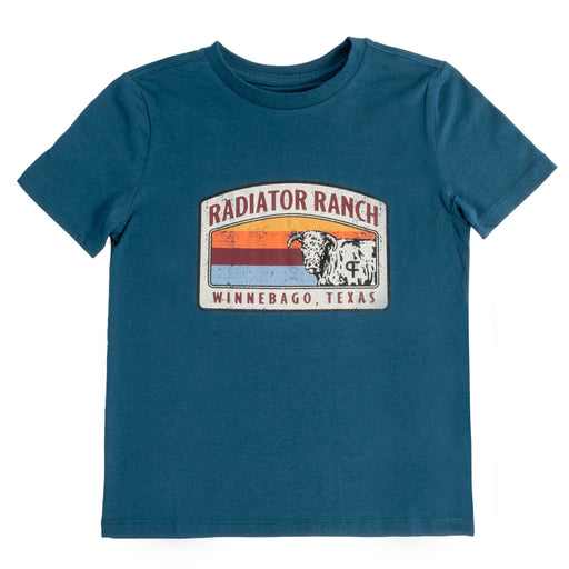 Rock & Roll Denim Boy's Radiator Ranch Tee KIDS - Boys - Clothing - T-Shirts & Tank Tops Panhandle