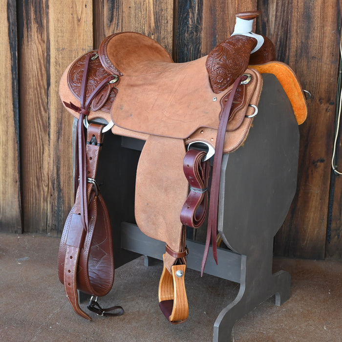 16" CACTUS RANCH SADDLE