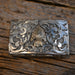 Adam Lahey Sterling Silver & 10K Gold Arrow Head Belt Buckle ACCESSORIES - Additional Accessories - Buckles Cody Anthony