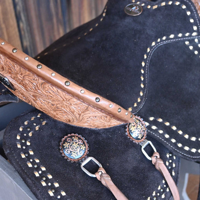 14.5" SEVEN LIGHTWEIGHT (WOOD TREE) BARREL SADDLE