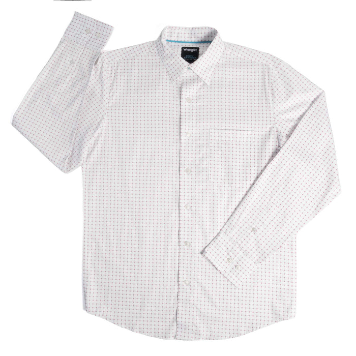 Wrangler Men's Cody Johnson Geo Print Button Down Shirt