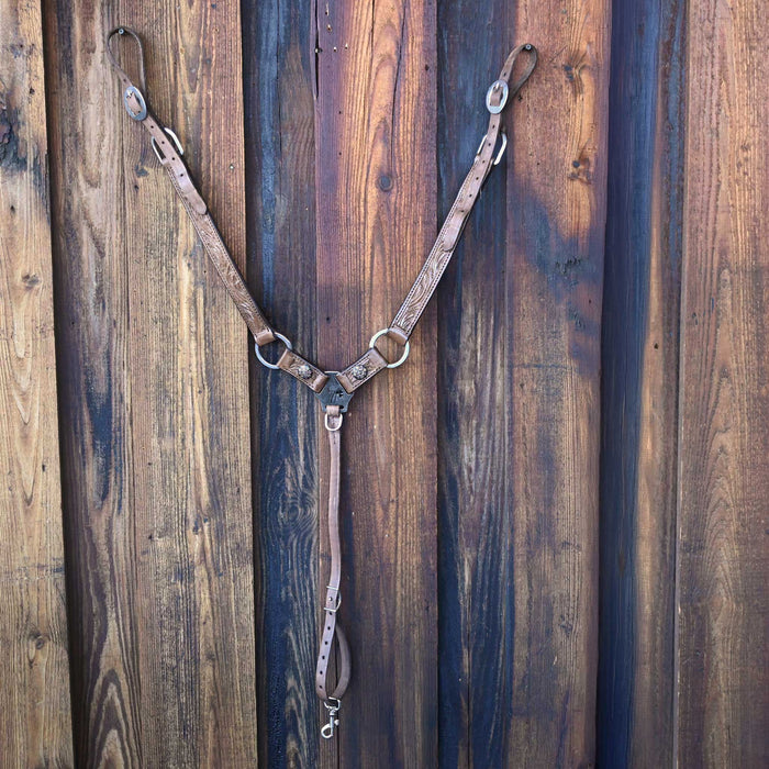 14.5" SEVEN LIGHTWEIGHT (WOOD TREE) BARREL SADDLE