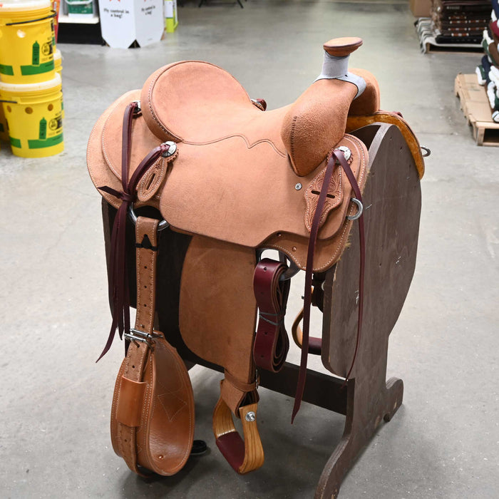 13.5" CACTUS RANCH SADDLE