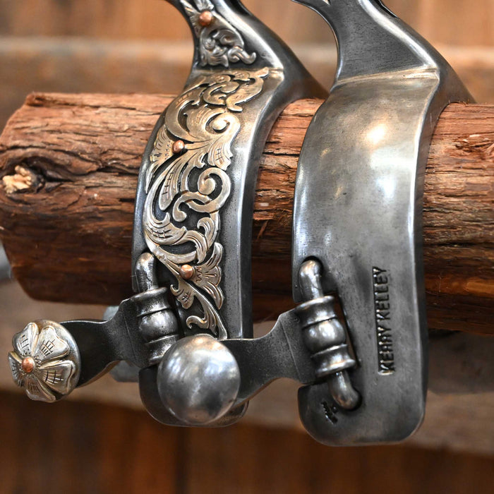 Kerry Kelley Women's #88 Teal Spurs