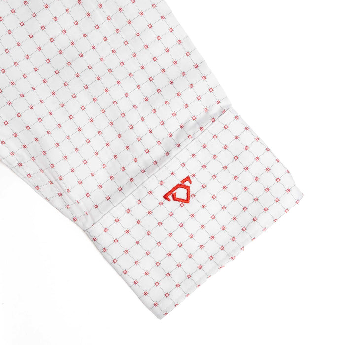 Wrangler Men's Cody Johnson Geo Print Button Down Shirt