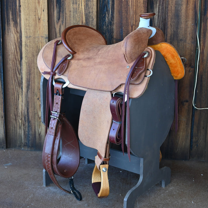 15.5" CACTUS RANCH SADDLE