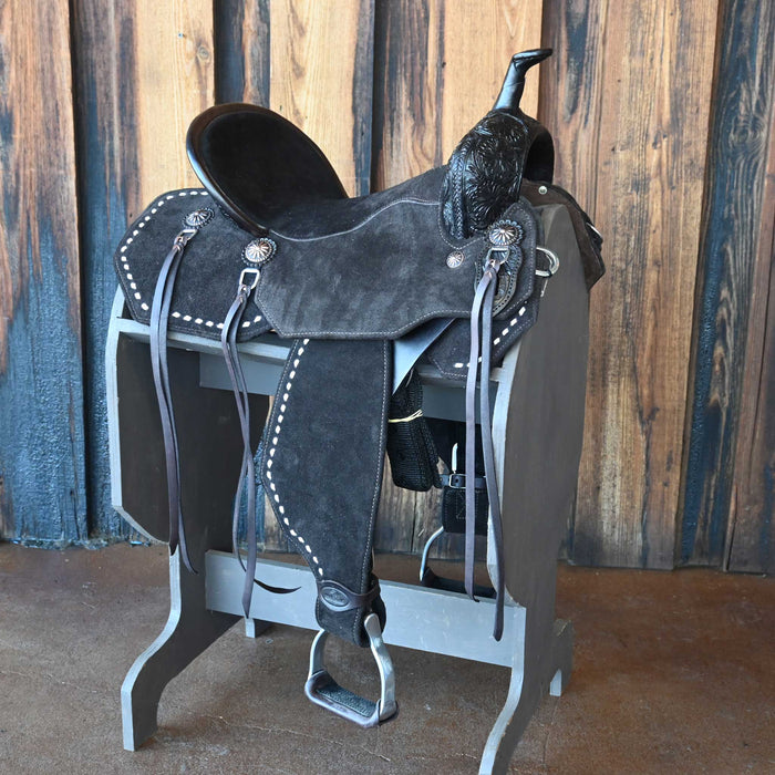 15" SEVEN LIGHTWEIGHT (WOOD TREE) BARREL SADDLE