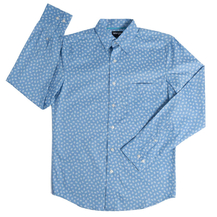 Wrangler Men's Cody Johnson Paisley Button Down Shirt