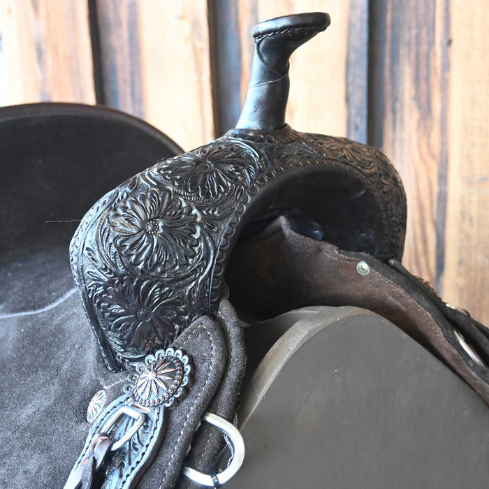 15" SEVEN LIGHTWEIGHT (WOOD TREE) BARREL SADDLE