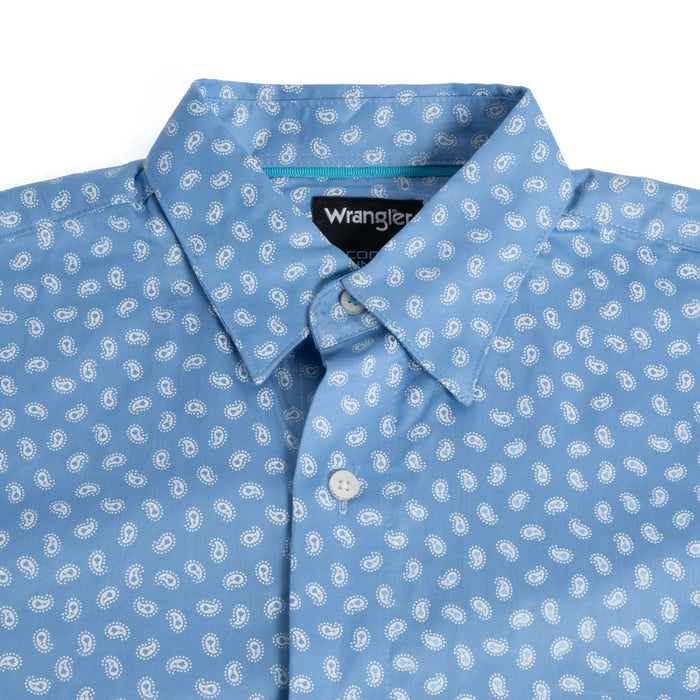 Wrangler Men's Cody Johnson Paisley Button Down Shirt