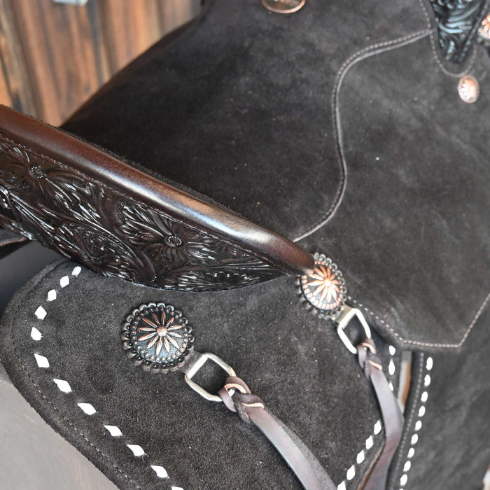 15" SEVEN LIGHTWEIGHT (WOOD TREE) BARREL SADDLE