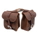 Teskey's Soft Chap Leather Horn Bag Tack - Saddle Accessories Teskey's