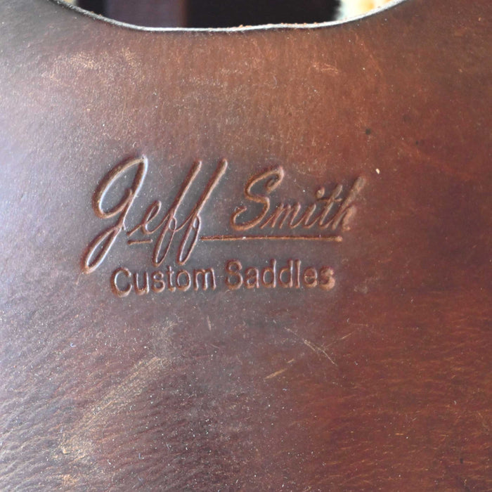 16" JEFF SMITH BUSTER WELCH CUTTING SADDLE
