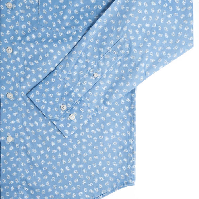 Wrangler Men's Cody Johnson Paisley Button Down Shirt