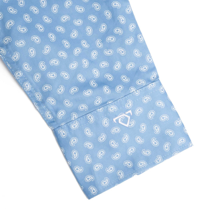 Wrangler Men's Cody Johnson Paisley Button Down Shirt