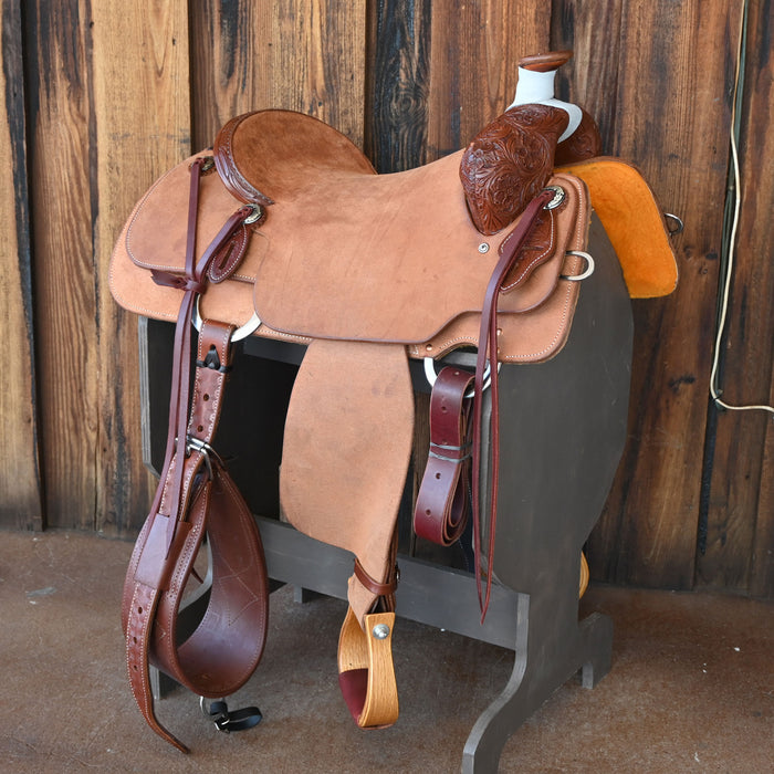 15.5" CACTUS RANCH SADDLE
