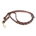 Teskey's Oiled Latigo Laced Barrel Reins Tack - Reins Teskey's 3/4"