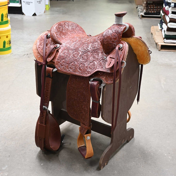 16" CACTUS RANCH SADDLE