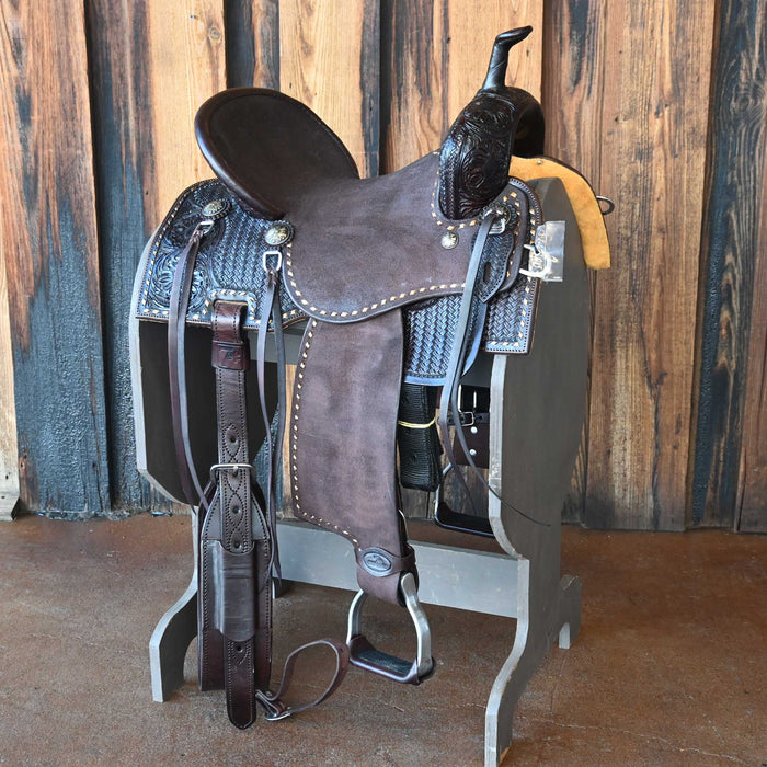15" SEVEN BARREL SADDLE